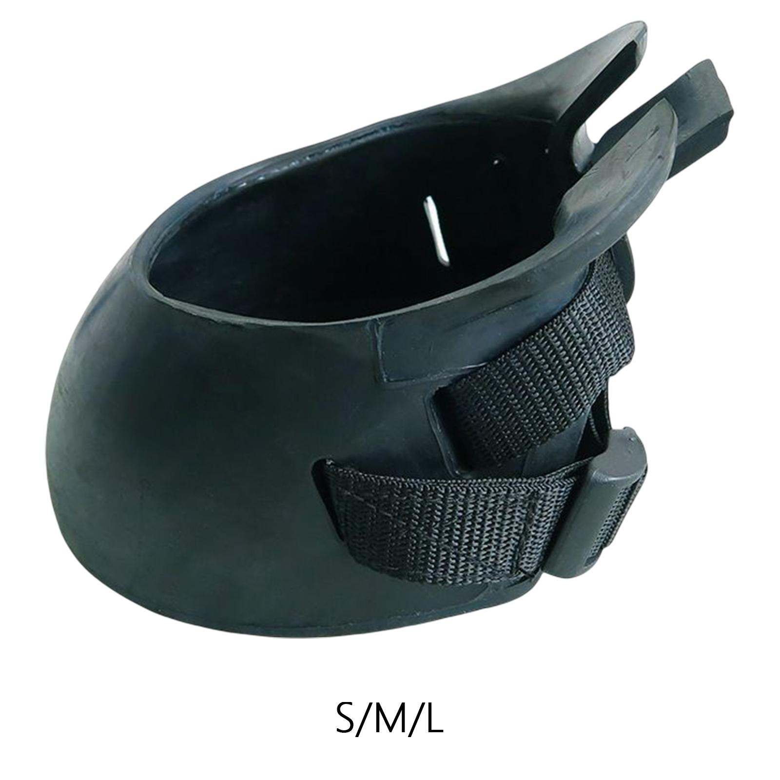 Horse Hoof Boots Professional Thick Rubber for Equestrian Riding Attachment Horse Hoof Boots Professional Thick Rubber for Equestrian Riding Attachment